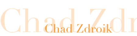 chad zdroik name
