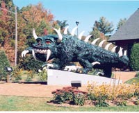 hodag statue image